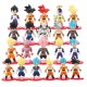 Figurines Dragon Ball - Pack de 21 personnages