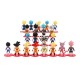 Figurines Dragon Ball - Pack de 21 personnages