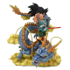Figurine Son Goku & Shenron - DBZ