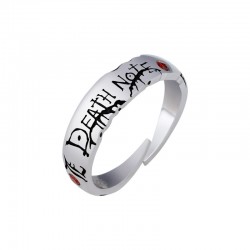 Bague Death Note ajustable