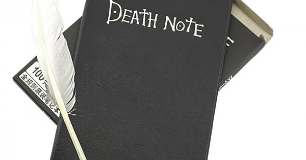 Réplique du Death Note - JutsuShop