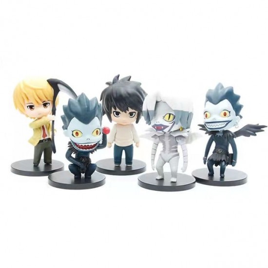 Figurines Death Note (Chibi)