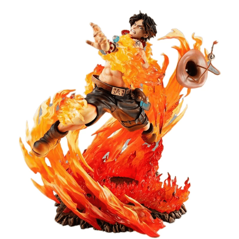 Figurine Mera Mera No Mi Fruit Du Démon Pyro One Piece