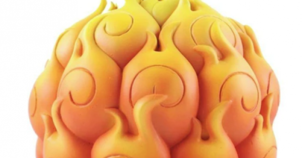 Figurine Lampe Fruit du Demon Mera Mera No Mi Ver.2 One Piece