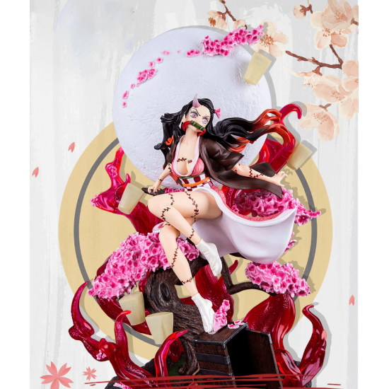 Figurine Demon Slayer Nezuko Kamado - Exploding Blood Version