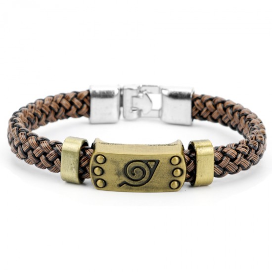Bracelet Naruto - Konoha