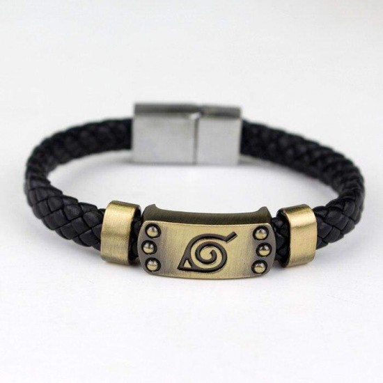Bracelet Naruto - Konoha