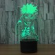 Lampe acrylique Naruto Uzumaki