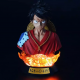 Figurine One Piece Monkey D Luffy LED