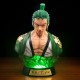 Figurine Buste Roronoa Zoro à LED
