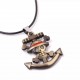 Collier One Piece Ancre