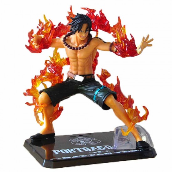 Figurine One Piece Ace - Battle Version