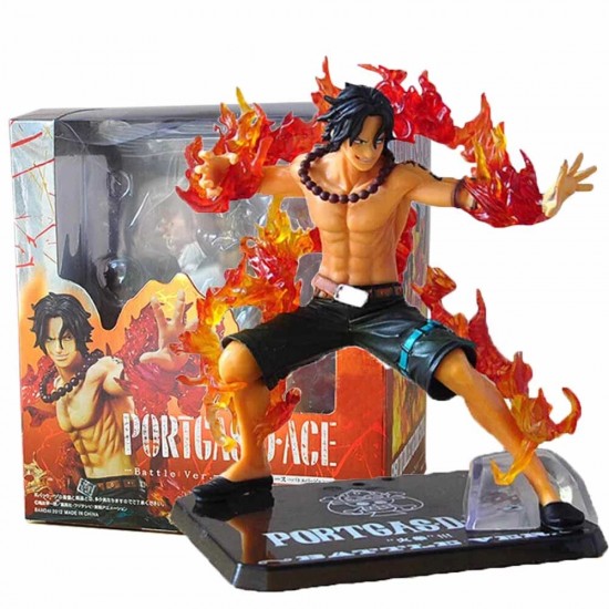 Figurine One Piece Ace - Battle Version