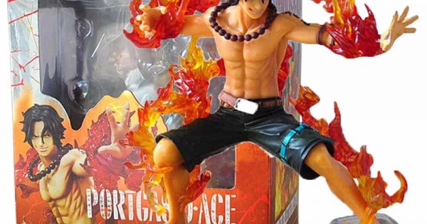 Figurine One Piece Ace - Battle Version 14cm - JutsuShop