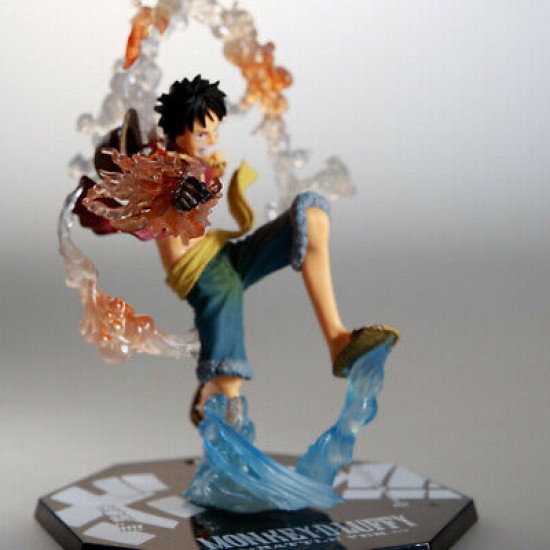 Figurine One Piece Monkey D. Luffy - Red Hawk