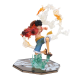 Figurine One Piece Monkey D. Luffy - Red Hawk