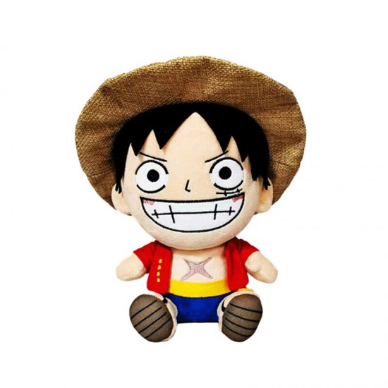 Peluche Luffy One Piece - JutsuShop