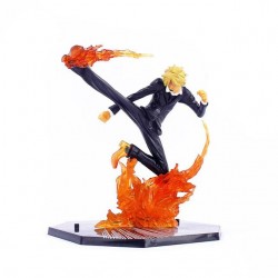 Figurine One Piece Sanji la jambe du diable