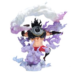 Figurine One Piece Monkey D. Luffy Snake Man
