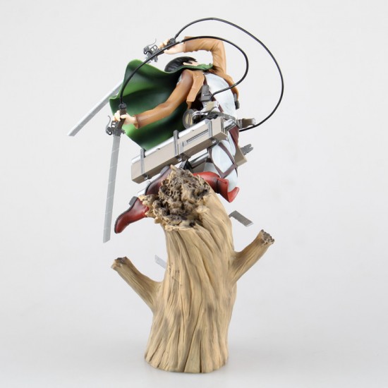 Figurine SNK Livaï Ackerman 25cm - JutsuShop