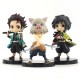 Figurines Demon Slayer Tanjiro / Giyu et Inosuke