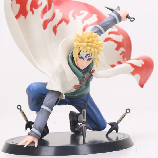 Figurine Naruto Minato L'éclair Jaune de Konoha