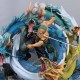 Figurine One Piece Roronoa Zoro Thousand World Tornado